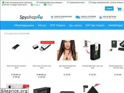 Sites similar to spyshop4u.nl