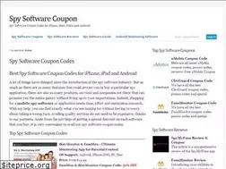Sites similar to spysoftwarecoupon.com