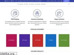 Sites similar to spystore.co.za
