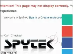 Sites similar to spytekonline.co.za