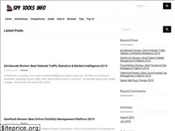Sites similar to spytoolsinfo.com