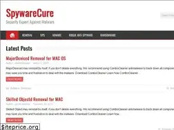 Sites similar to spywarecure.com
