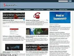 Sites similar to spywarefri.dk