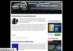 Sites similar to spywarepreventionguy.com