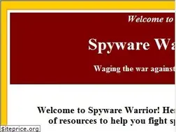 Sites similar to spywarewarrior.com