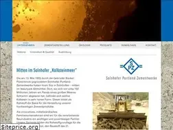 Sites similar to spz-solnhofen.de