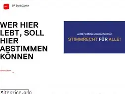Sites similar to spzueri.ch