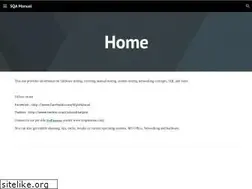 Sites similar to sqamanual.com