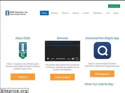 Sites similar to sqaservices.com