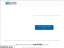Sites similar to sqcleaners.com