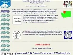 Sites similar to sqdance.org