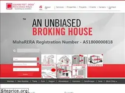 Sites similar to sqft.co.in