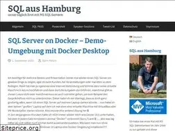 Sites similar to sql-aus-hamburg.de