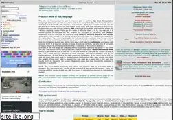 Sites similar to sql-ex.ru