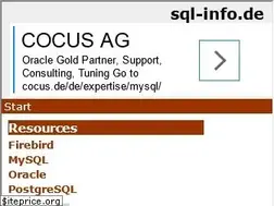 Sites similar to sql-info.de