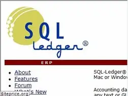 Sites similar to sql-ledger.com