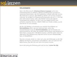 Sites similar to sql-lernen.de