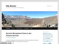 Sites similar to sql-monitor.de