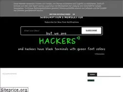 Sites similar to sql-security.blogspot.com