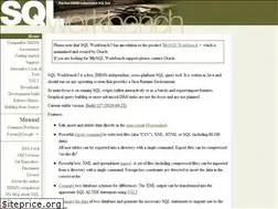 Sites similar to sql-workbench.eu