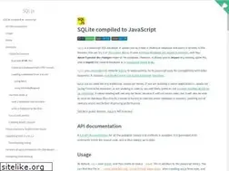 Sites similar to sql.js.org