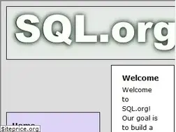 Sites similar to sql.org
