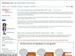 Sites similar to sqlactions.wordpress.com