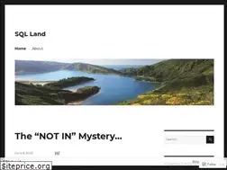 Sites similar to sqland.wordpress.com