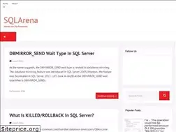 Sites similar to sqlarena.com