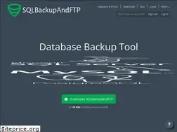 Sites similar to sqlbackupandftp.com