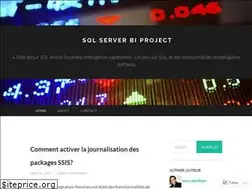 Sites similar to sqlbiproject.wordpress.com