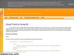 Sites similar to sqlbisam.blogspot.com