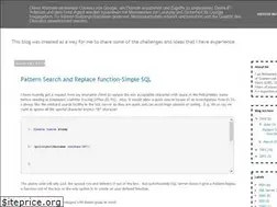 Sites similar to sqlblogspot.com