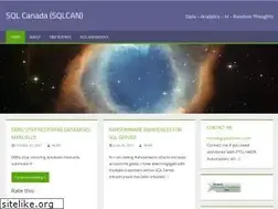 Sites similar to sqlcan.com