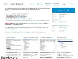 Sites similar to sqlcodeguard.com