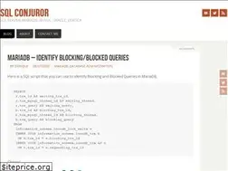 Sites similar to sqlconjuror.com