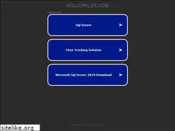 Sites similar to sqlcopilot.com