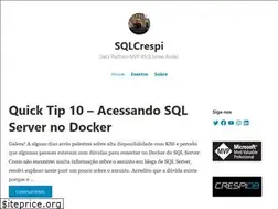 Sites similar to sqlcrespi.com