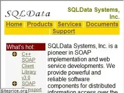 Sites similar to sqldata.com
