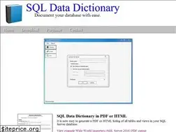 Sites similar to sqldatadictionary.com