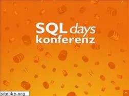Sites similar to sqldays.net