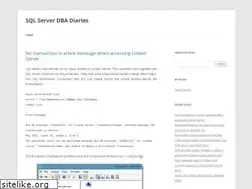 Sites similar to sqldbadiaries.com