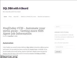 Sites similar to sqldbawithabeard.com