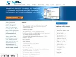 Sites similar to sqldbx.com