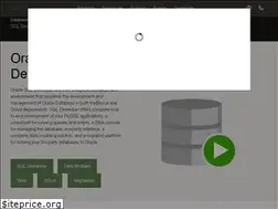 Sites similar to sqldeveloper.oracle.com