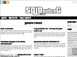 Sites similar to sqldoubleg.com