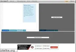 sqlfiddle.com