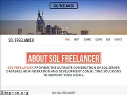 Sites similar to sqlfreelancer.com