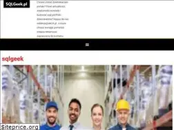 Sites similar to sqlgeek.pl