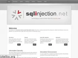 Sites similar to sqlinjection.net